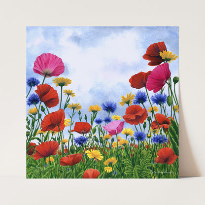 Flower Power Print