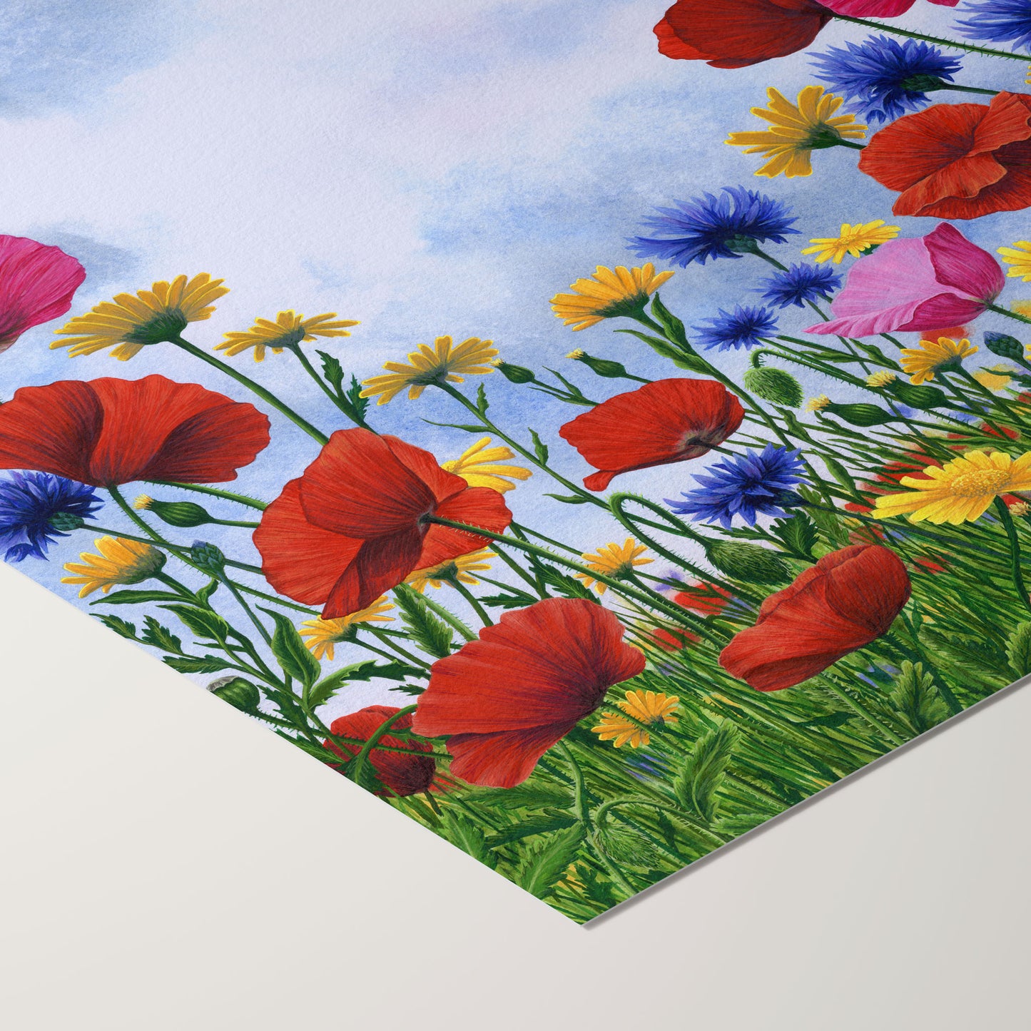 Flower Power Print