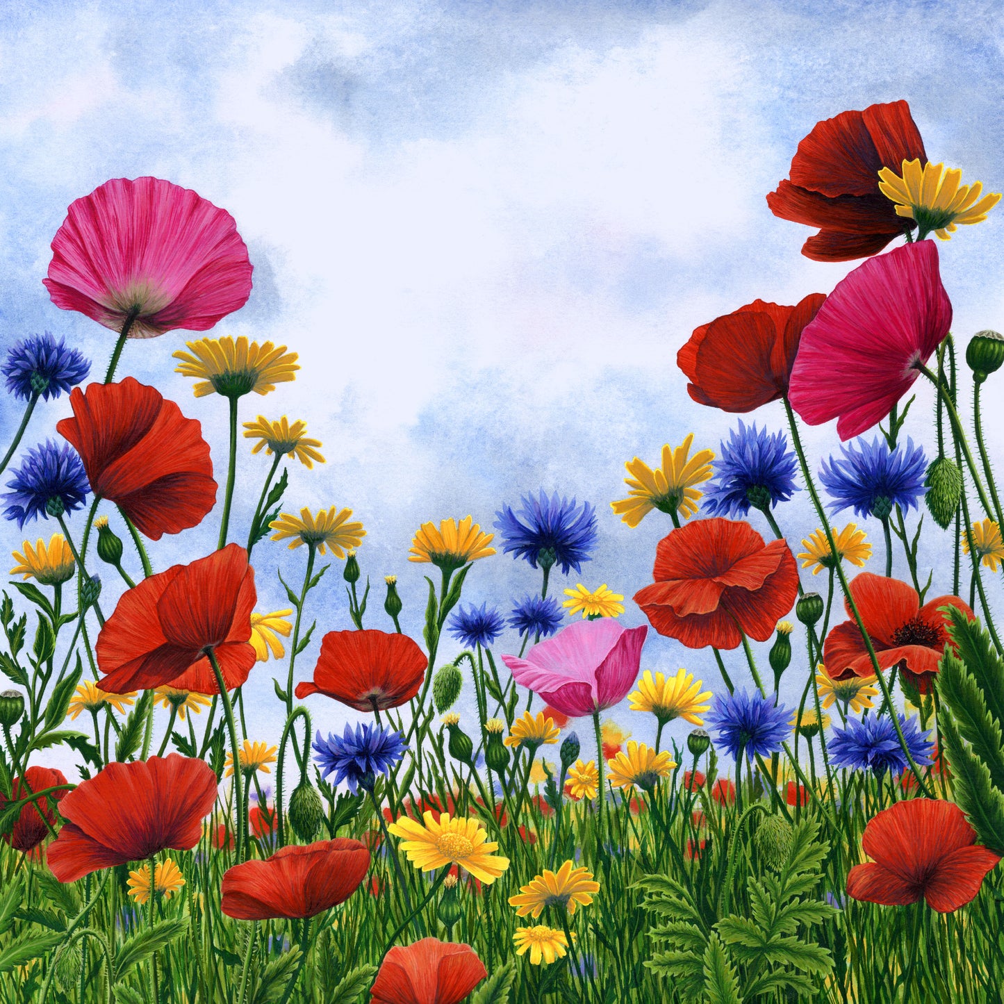 Flower Power Print