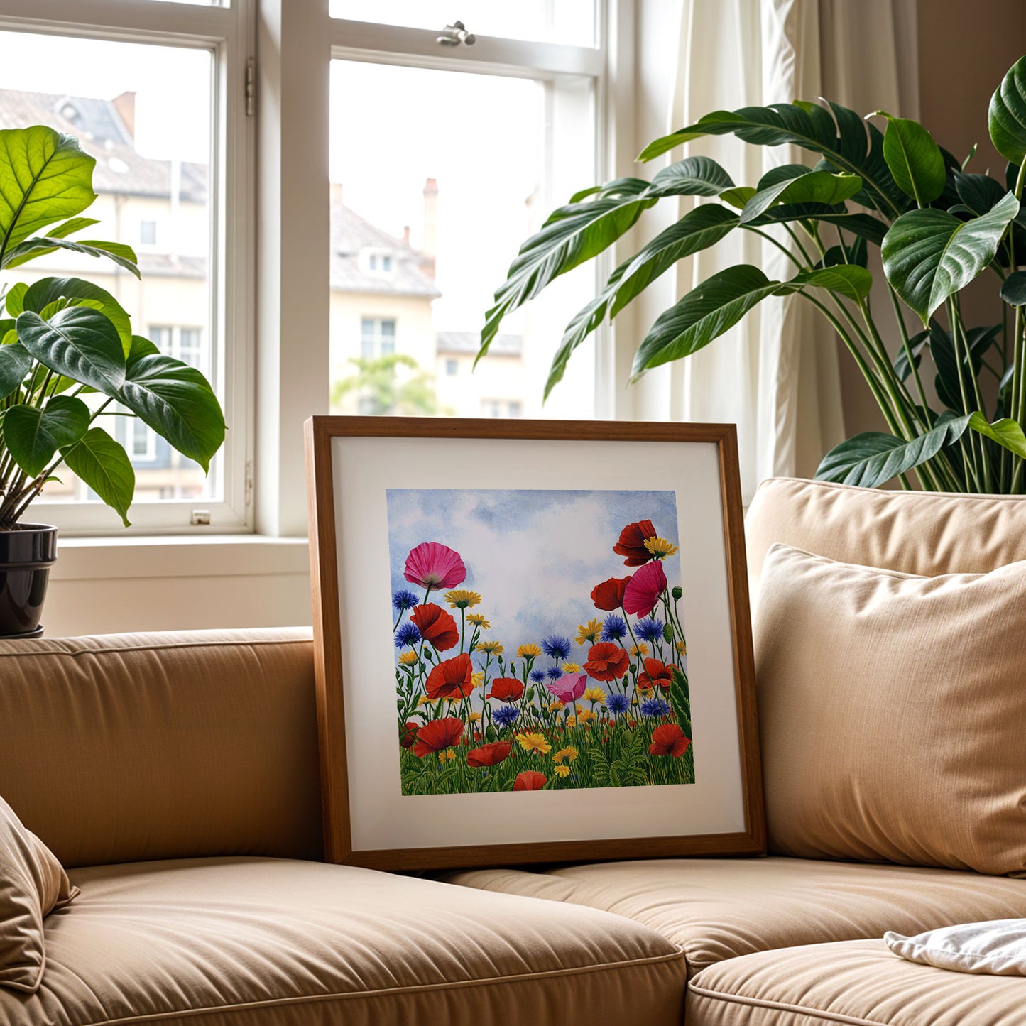 Flower Power Print