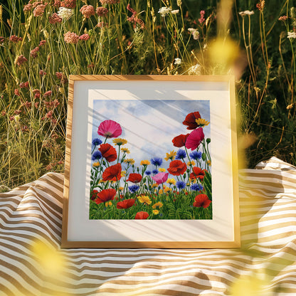 Flower Power Print