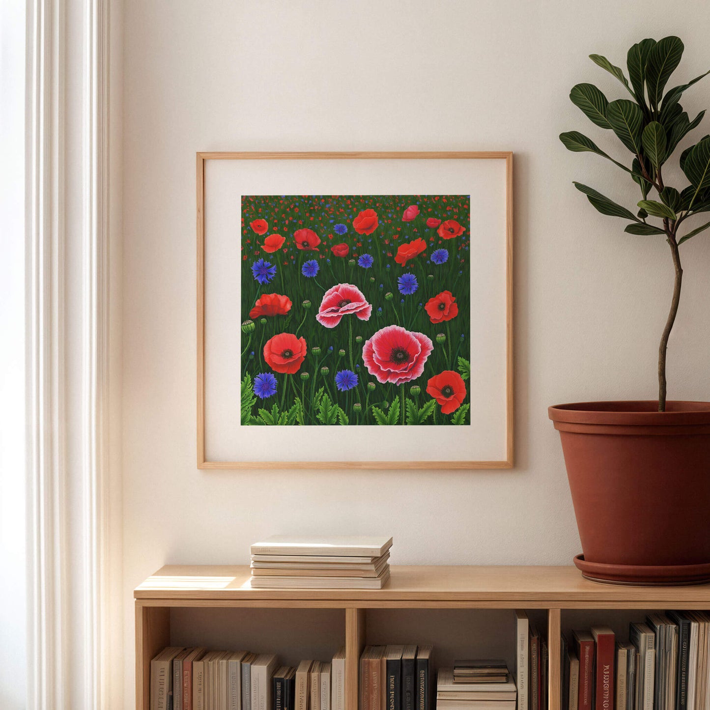 Flowers Of The Field