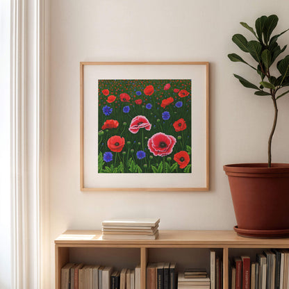 Flowers Of The Field