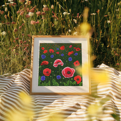 Flowers Of The Field