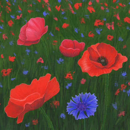 Flowers Of The Field