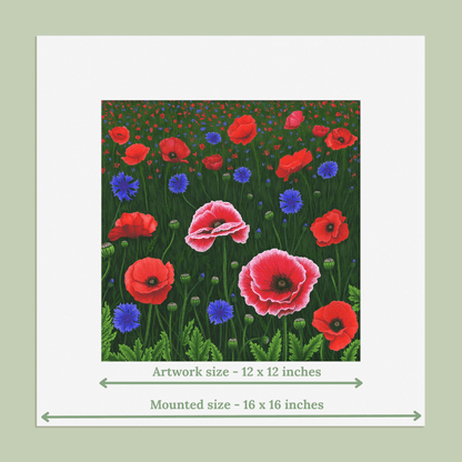 Flowers Of The Field