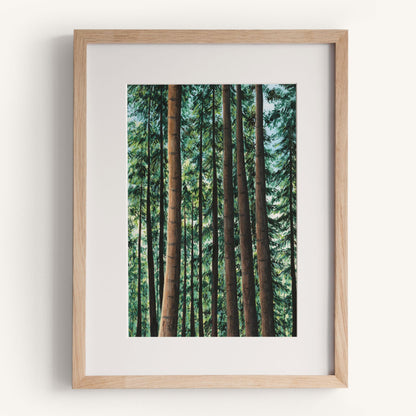 See The Wood For The Trees Original Painting