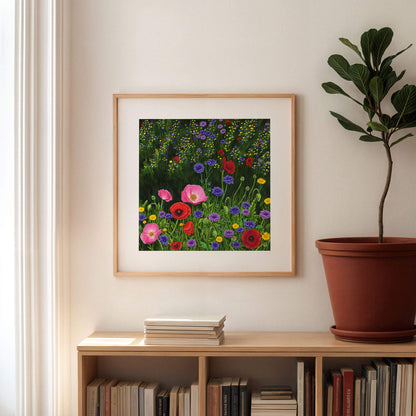 Meadow Dance Print