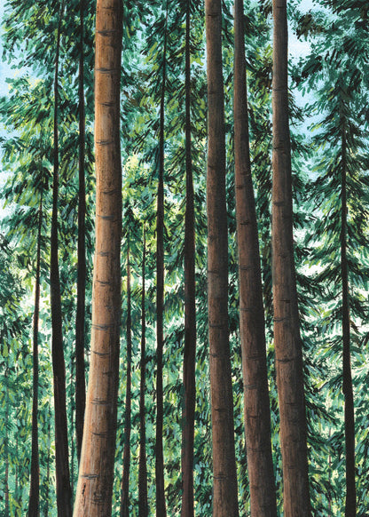 See The Wood For The Trees Original Painting