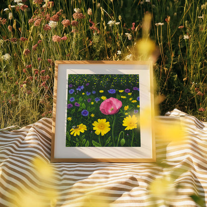 The Bee's Knees Print
