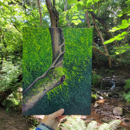 Tree Spirit Original Painting